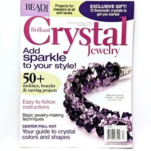 Bead & Button Brilliant Crystal Jewelry – 50+ Projects – Special Issue